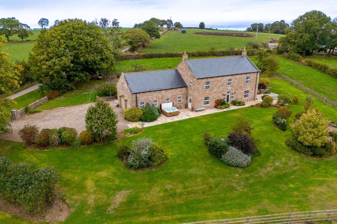 Tinkers Folly Villa Harrogate Exteriör bild