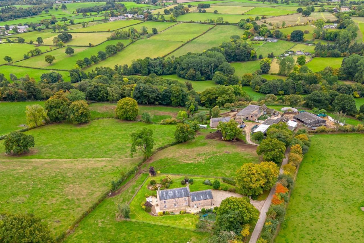 Tinkers Folly Villa Harrogate Exteriör bild