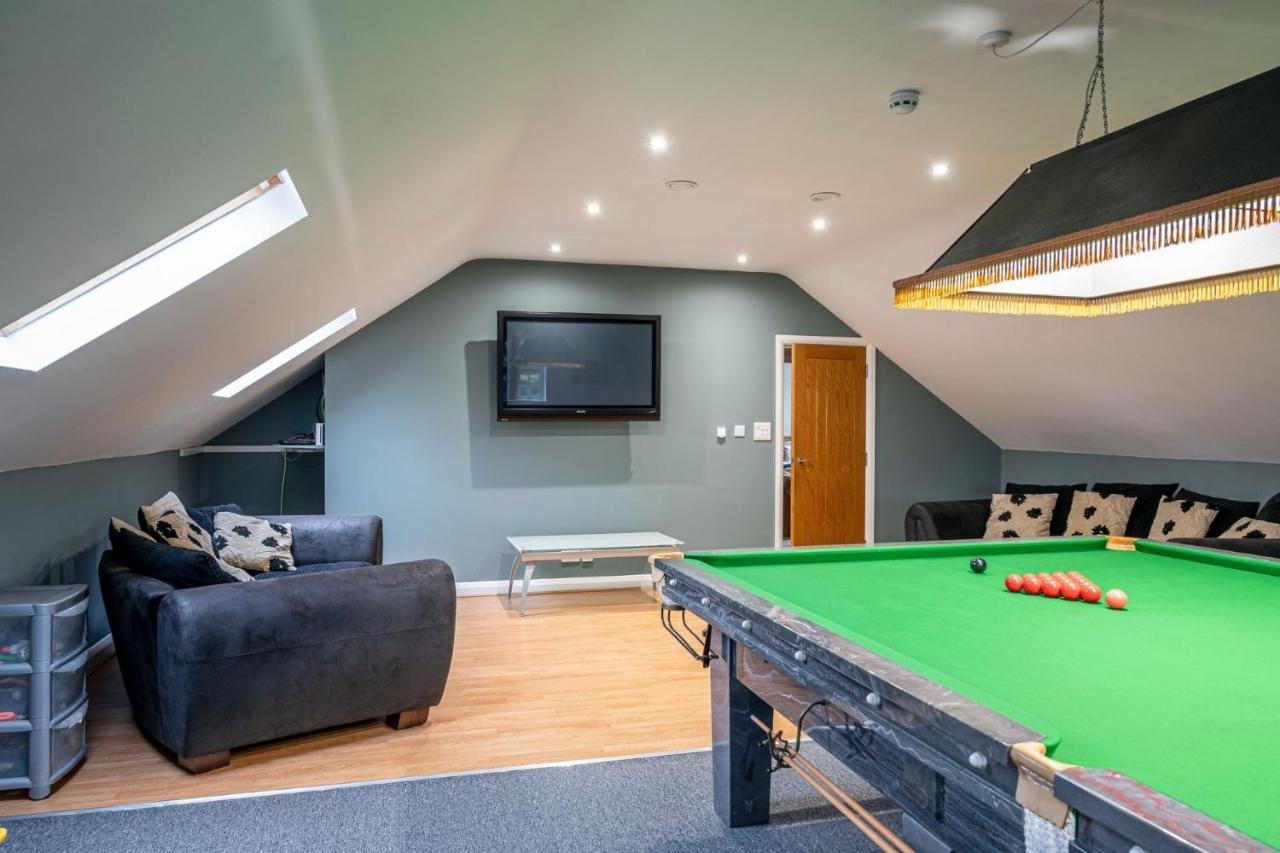Tinkers Folly Villa Harrogate Exteriör bild